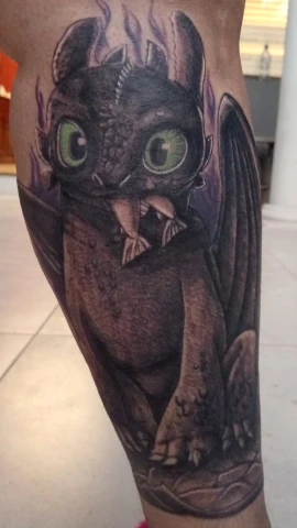 InkToSkin tattoo artwork
